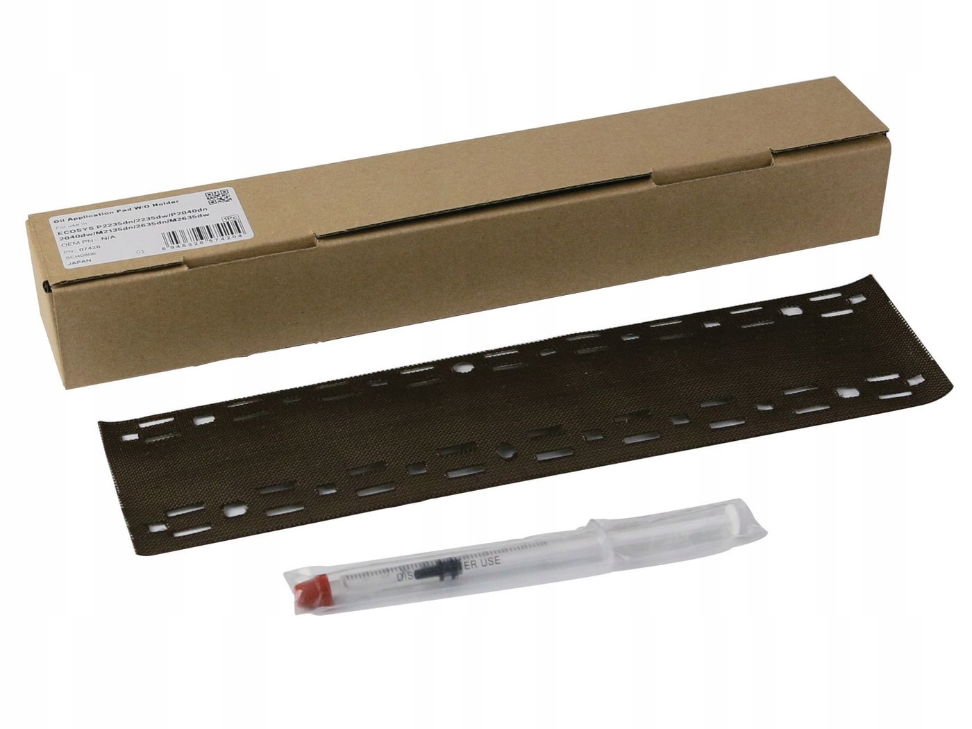 CoreParts Oil Application Pad w/o holder, MSP7420