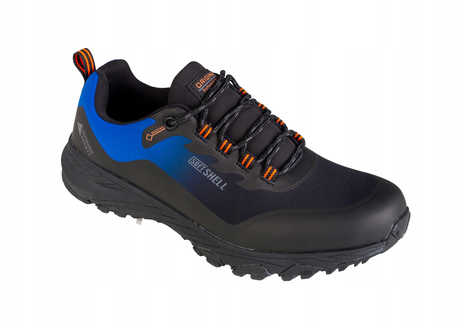 

Trekingowe Buty Badoxx Czarno-Niebieskie Rozm. 43