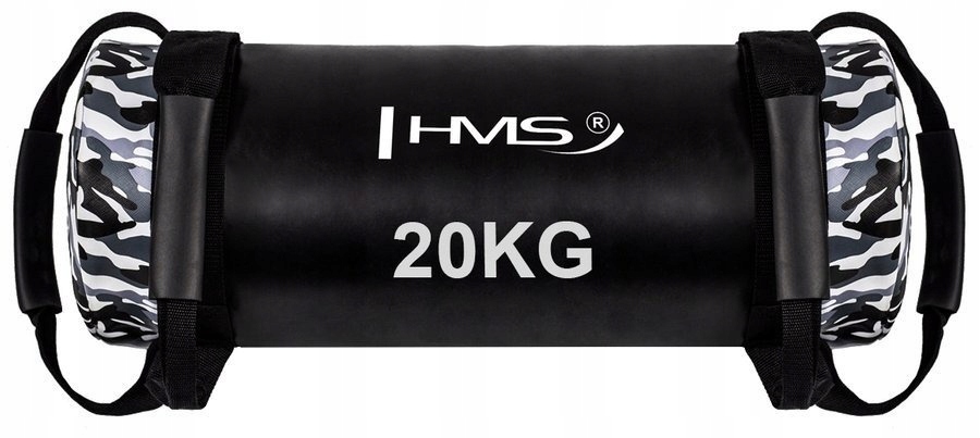 Bulharský posilovací vak pro fitness Crossfit Power Bag 20 kg Hms