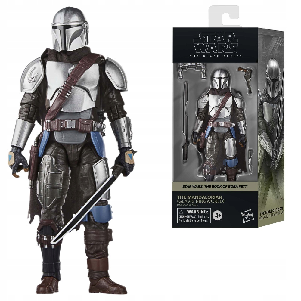 Star Wars The Black Series Pohyblivá Figurka Mandalorianina Glavis Ringworld
