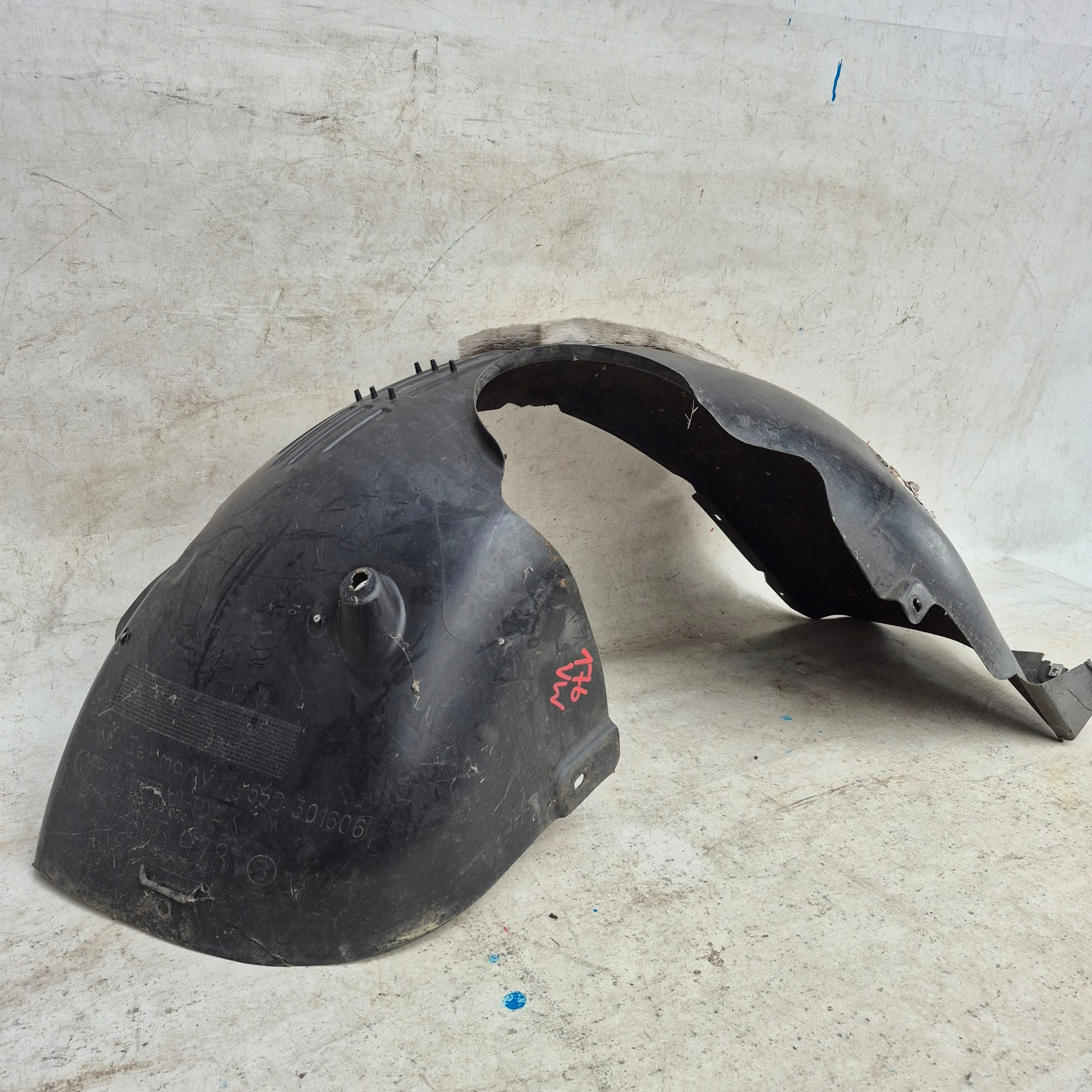 VW GOLF VII 7 12-20 mudguard front front right