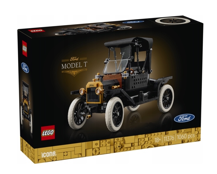 Lego 11376 Icons Ford Model T