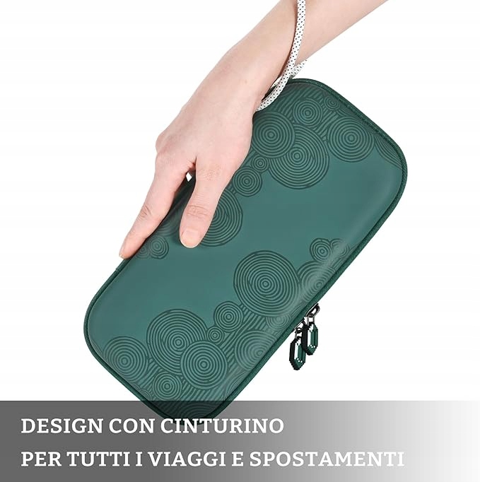 Pokrowiec etui futerał na Nintendo Switch zielone