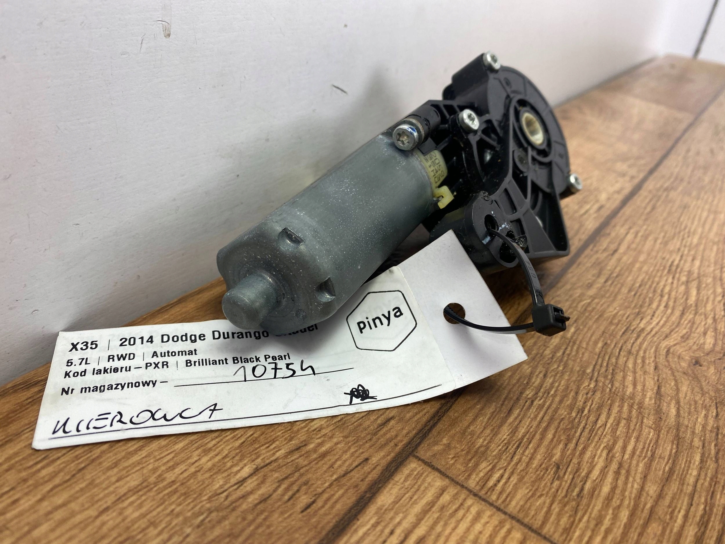 Motor SITZ Dodge Durango III 2014+