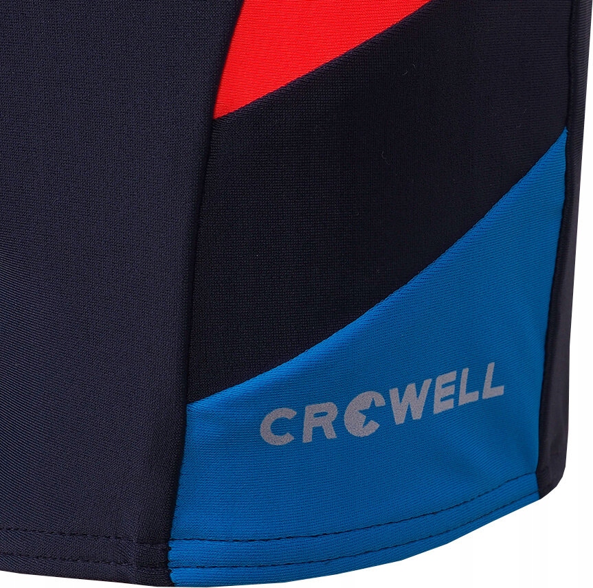 KĄPIELÓWKI DLA CHŁOPCA CROWELL LENNY KOL.02 GRANATOWO-POMARAŃCZOWO- r 122cm Rozmiar 122