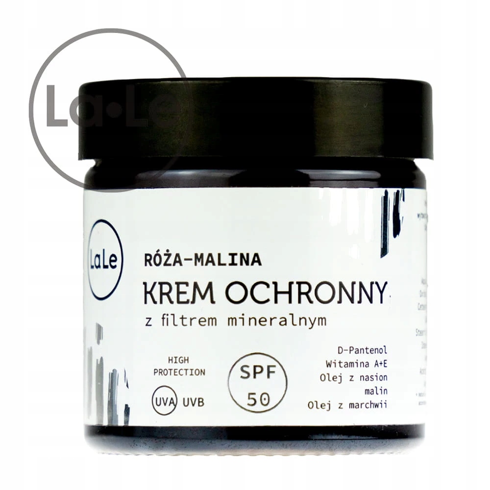 Ochranný krém s minerálním filtrem Uvauvb – Spf 50