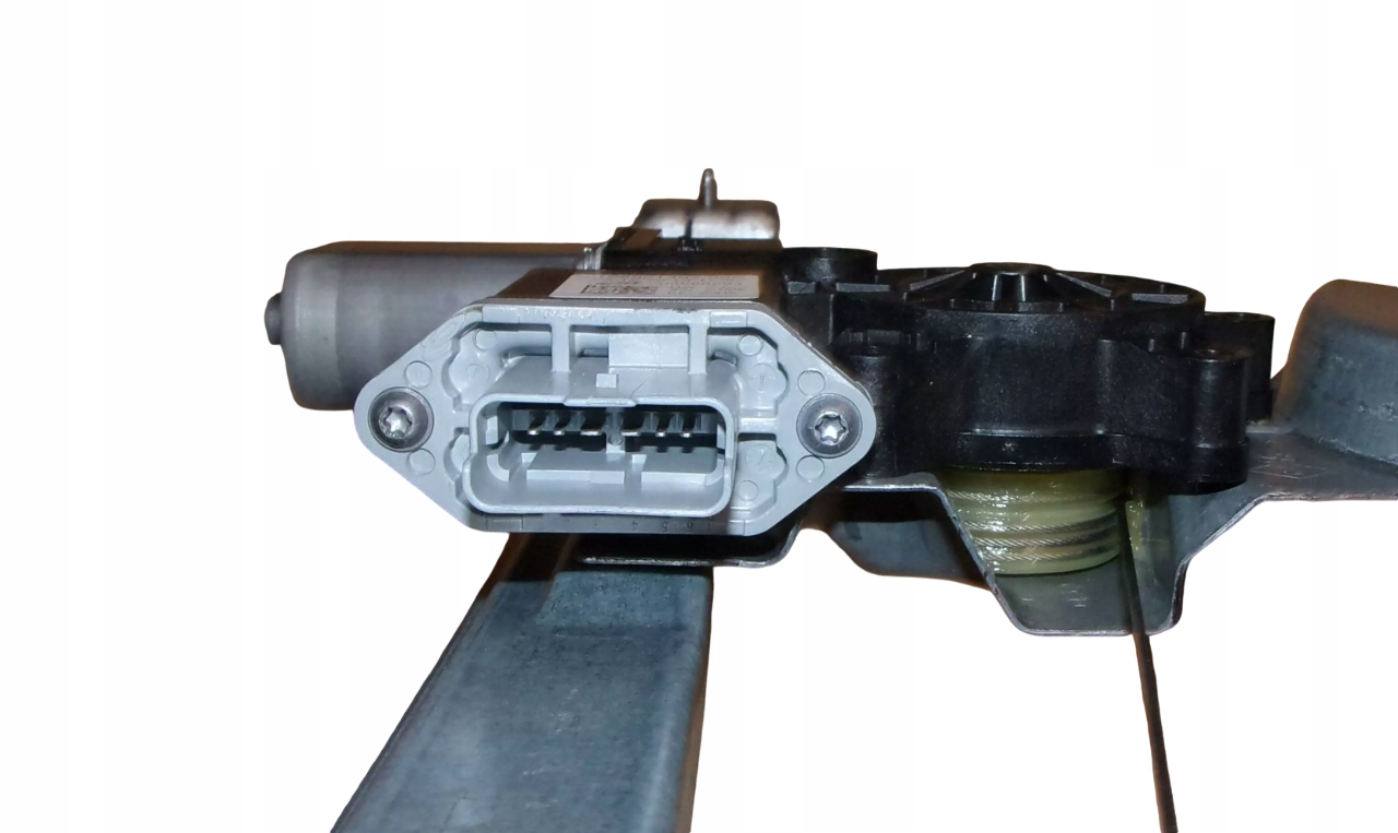 Podnośnik Szyby Lewy Przód Renault Clio IV 807018534R Nowy Oryginał OE