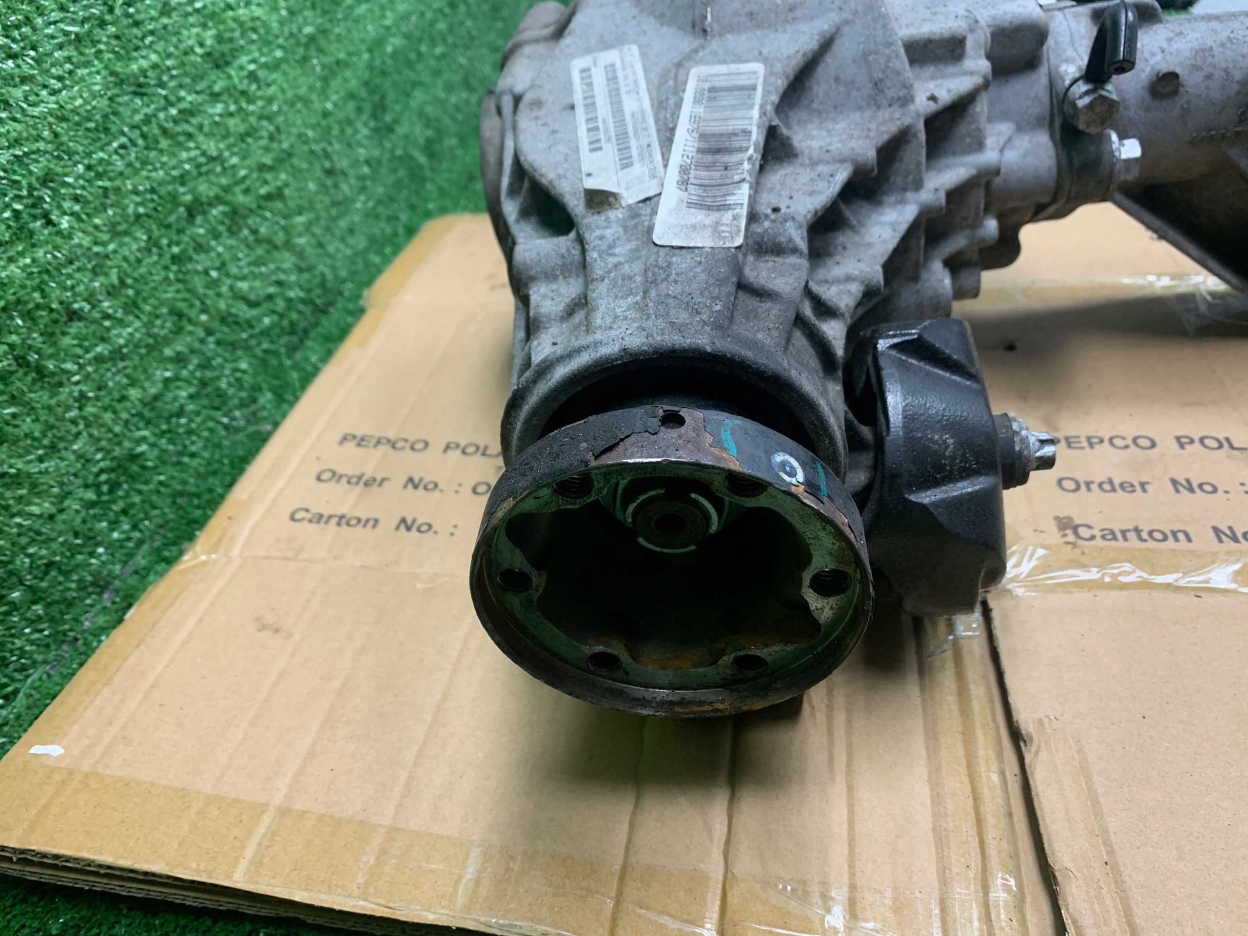 differential diff front front ML W164 R W251 3.0 320 cdi V6 2,92 A1643302502