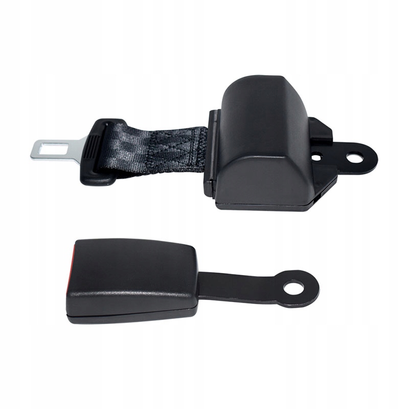 UNIWERSALNY pas bezpieczeństwa BIODROWY POMARAŃCZOWY