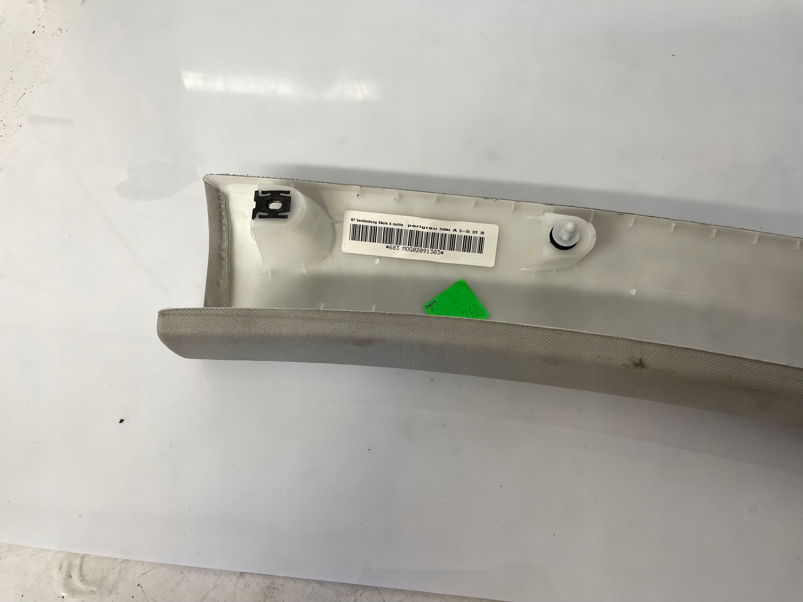 VW PASSAT B7 cover SLUPKA A right 3AA867234A