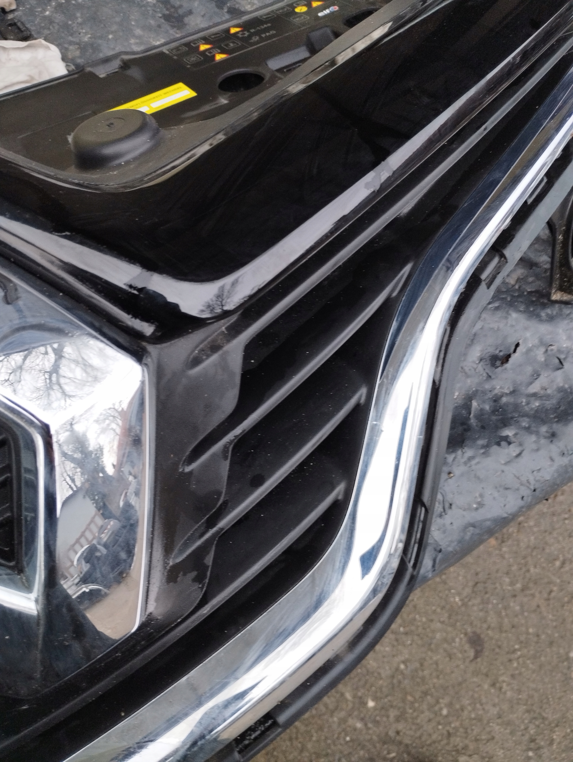 Renault Captur RJB Kühlergrill FRONTGRILL Kühlergitter - Thumbnail 10
