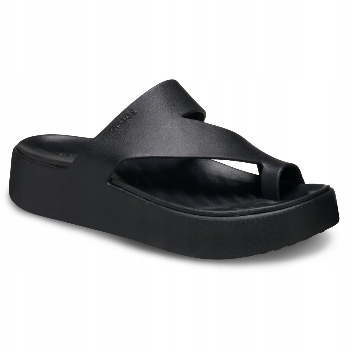 Crocs Pohodlné lehké dámské Nazouváky Getaway Platform Toe Loop 38-39