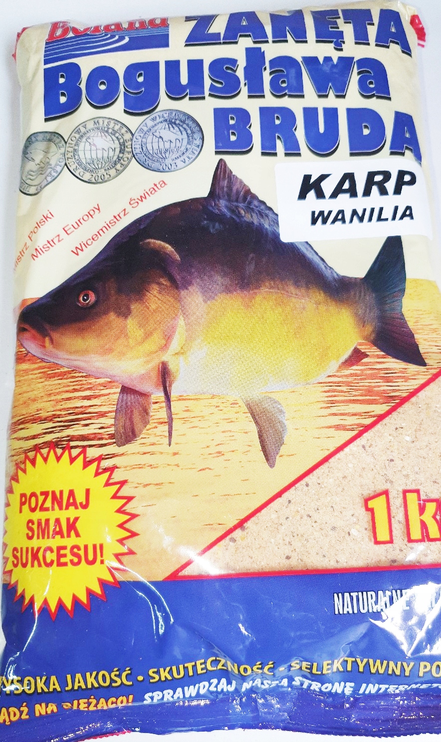 Zanęta Popularna Boland Karp Wanilia 3kg spławikowa i gruntowa