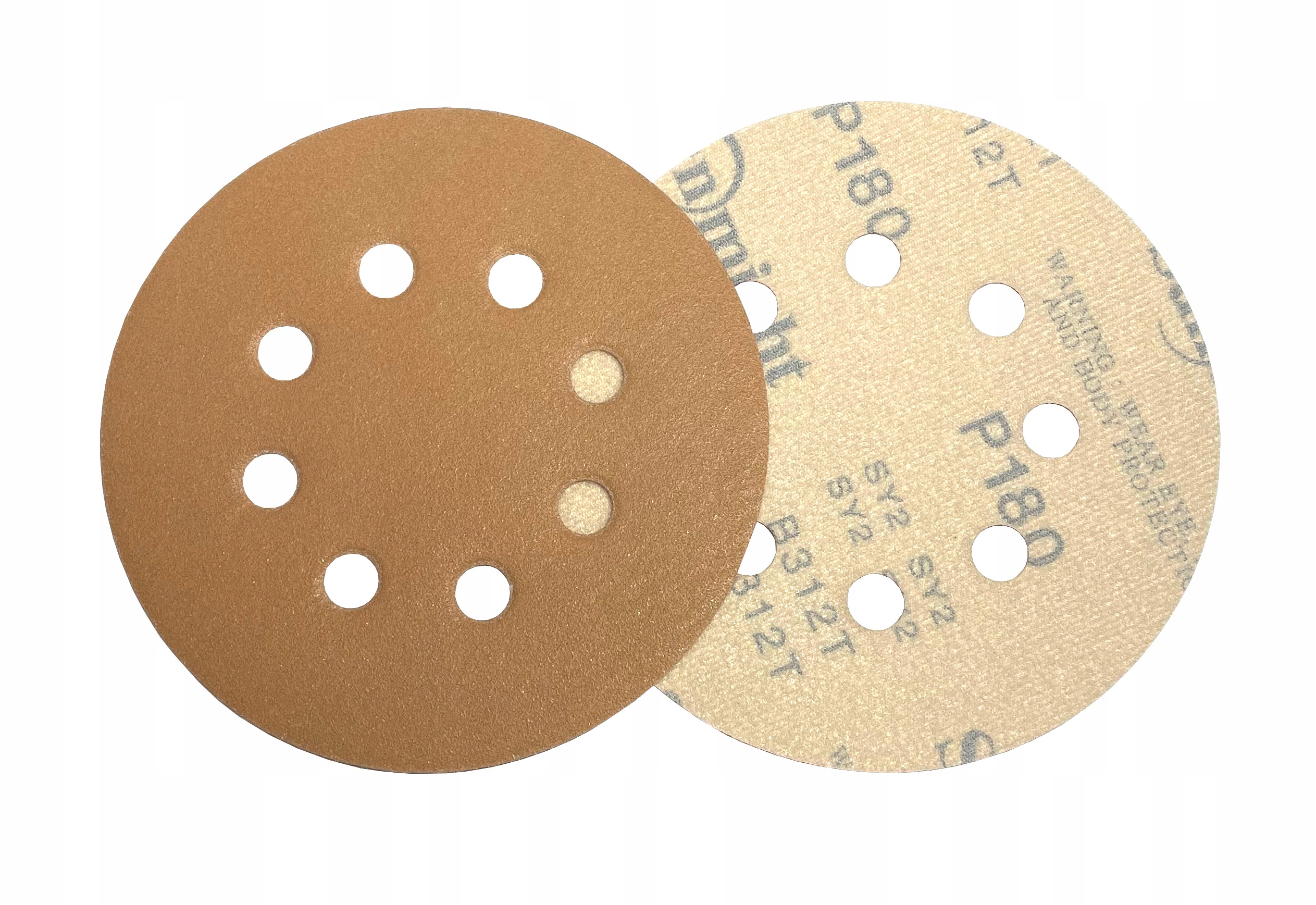 

Sunmight Gold Papier ścierny Krążek 125MM P80 1SZT