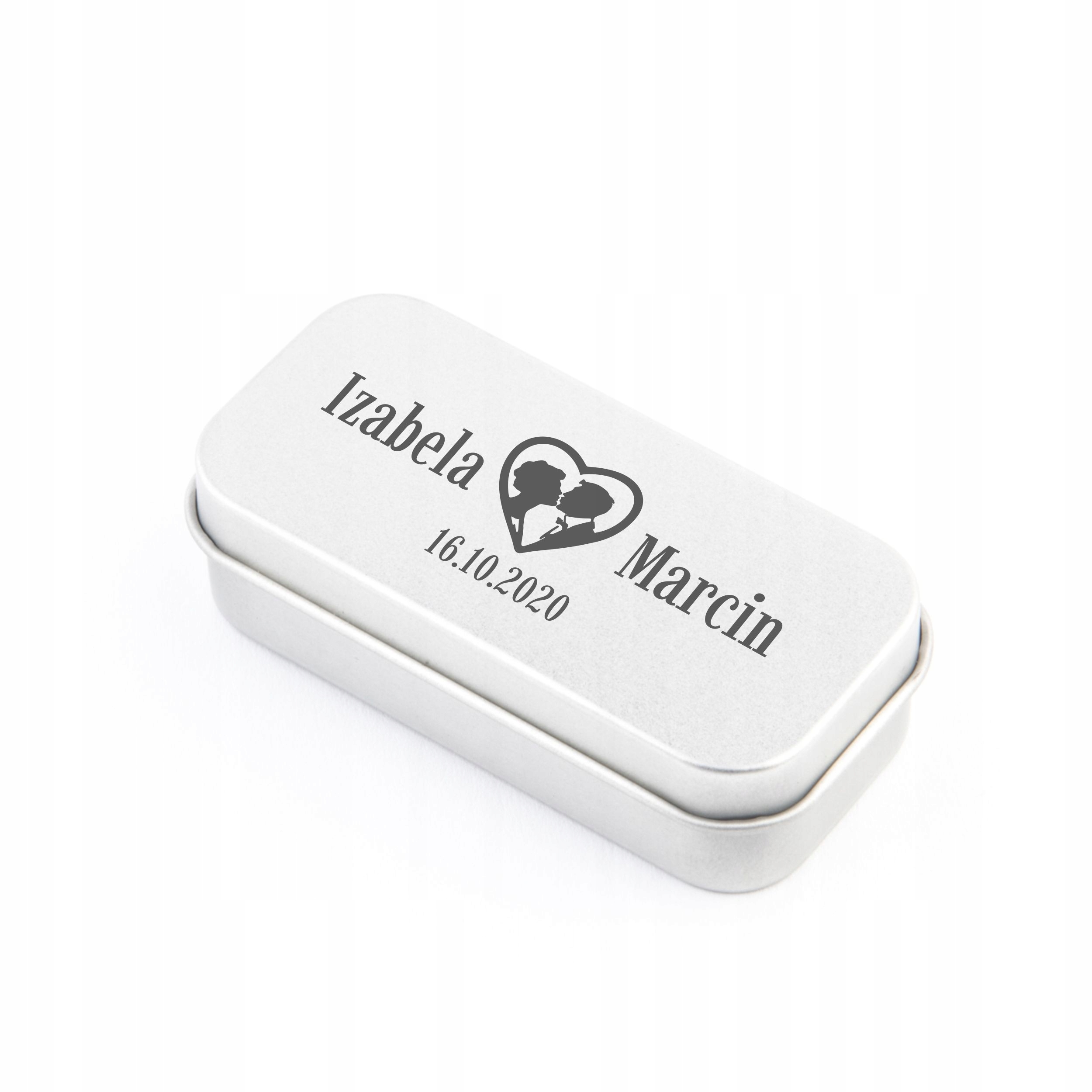 Pendrive 16 GB USB 3.0 pudełko + GRAWER ŚLUBNY Marka MemoRabbit