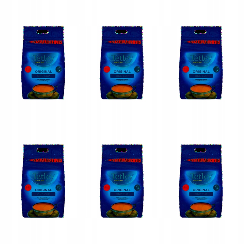 Tetley Original Čaj černý 440 sáčků X6