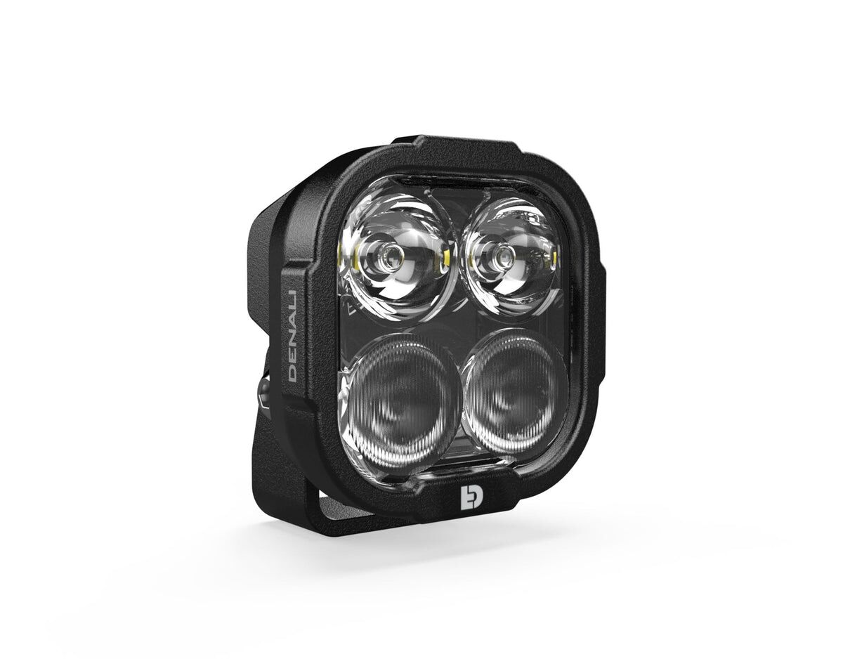 Diaľkové Svetlo Motocykla Denali Led DL4 Hybrid White IP68 Univerzálne