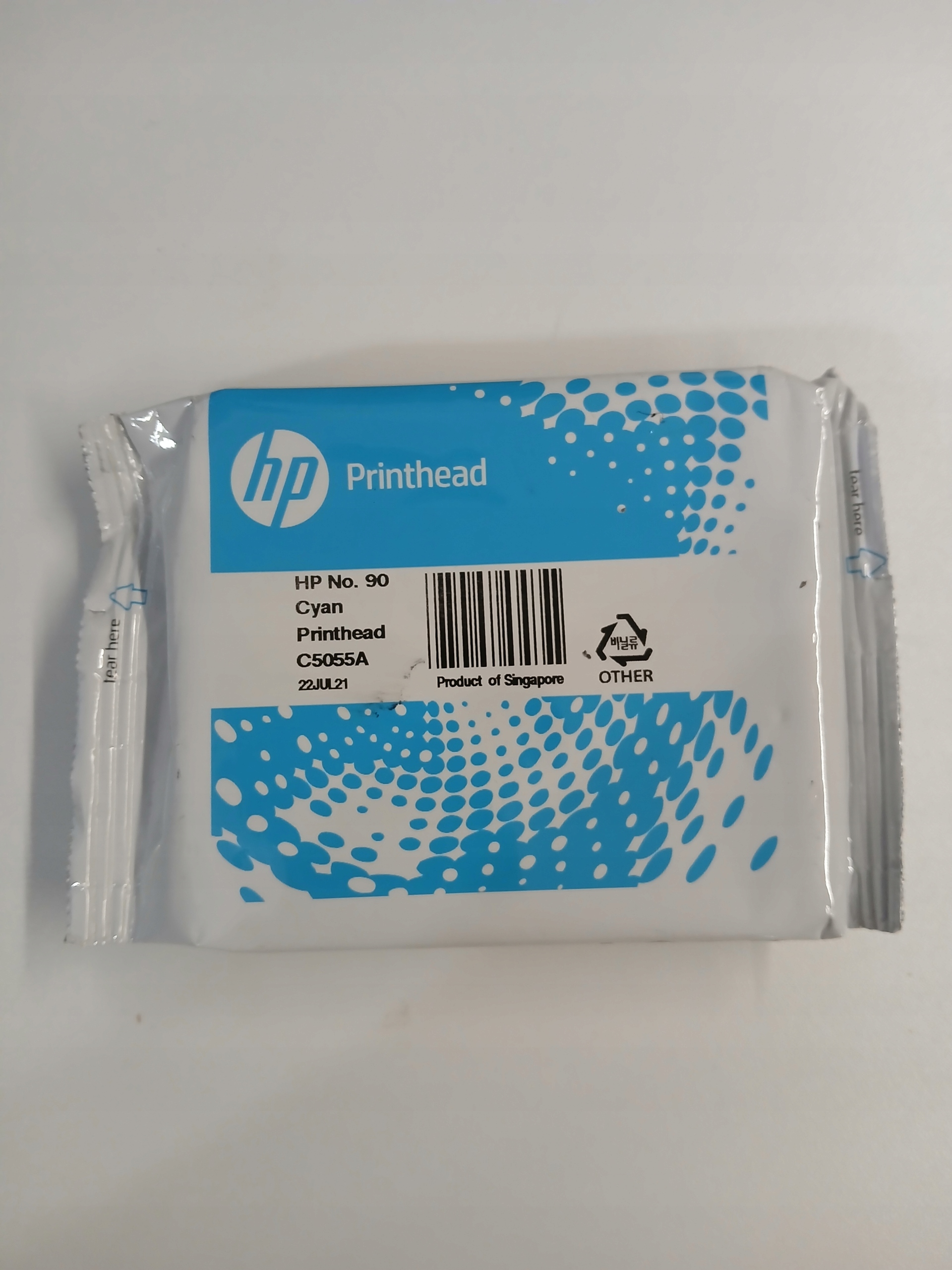 Hlavice Hp 90 Cyan C5055A Originál