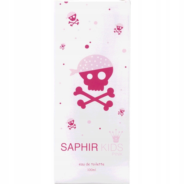 

Saphir Kids Pink Woda toaletowa dla Dzieci, 100 ml