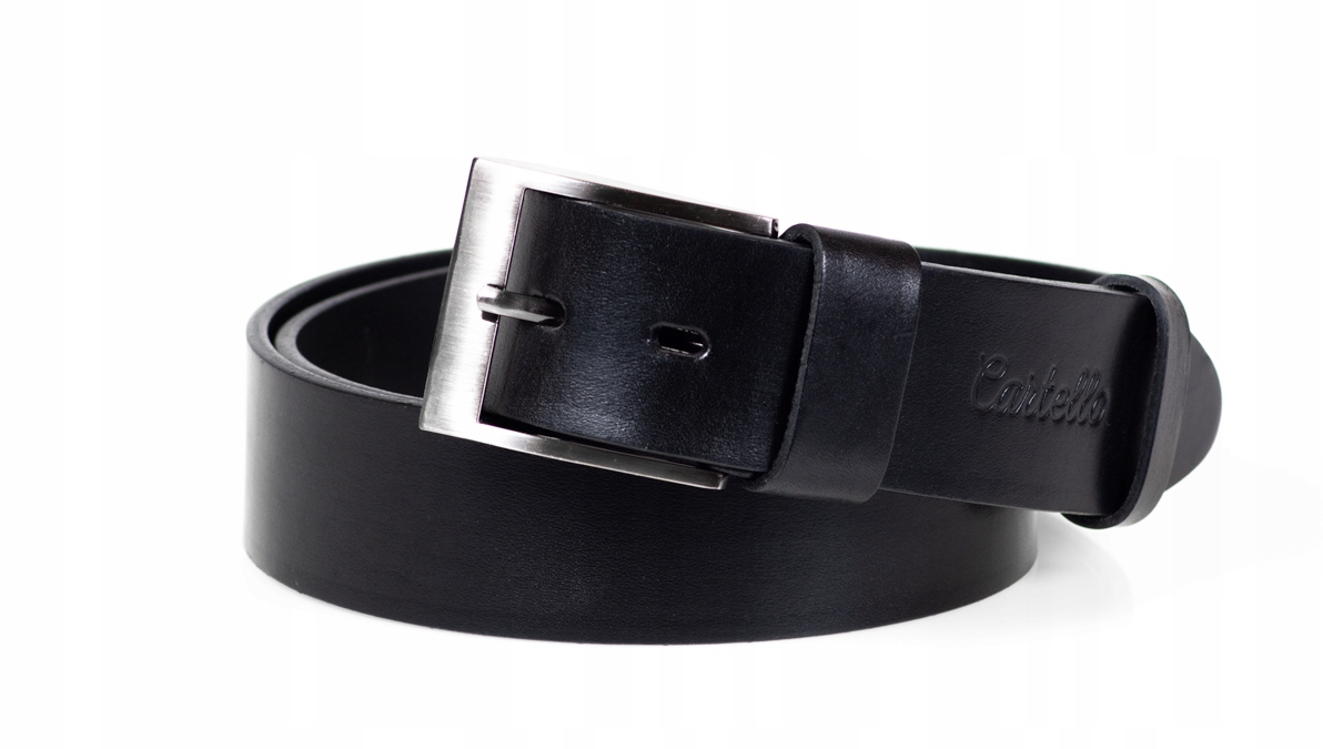 

Skórzany klasyczny Pasek Cartello C-0040-1-110