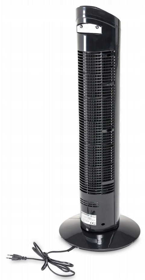 WENTYLATOR KOLUMNOWY STOJĄCY WIATRAK PODŁOGOWY Rodzaj przenośny