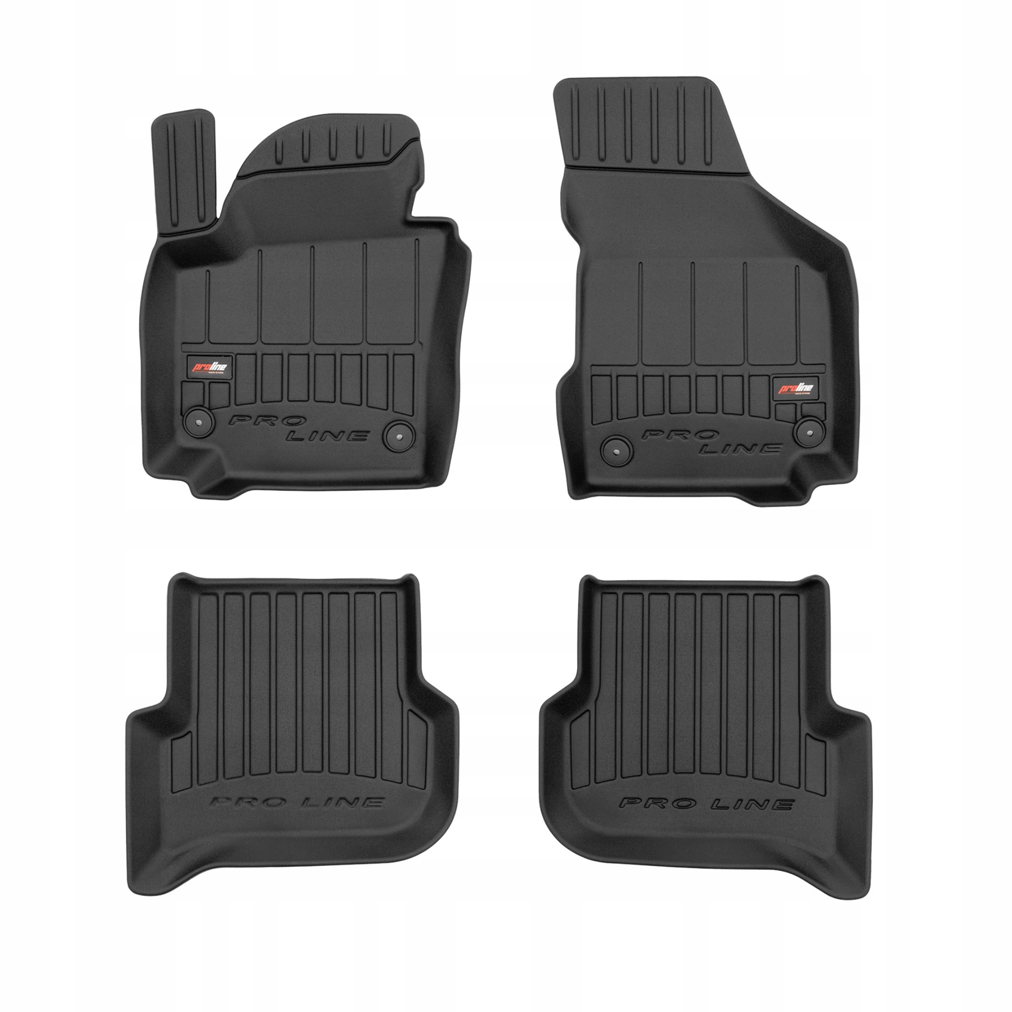 Frogum 3D gumové rohože pre Volkswagen Golf Plus 2005-2014