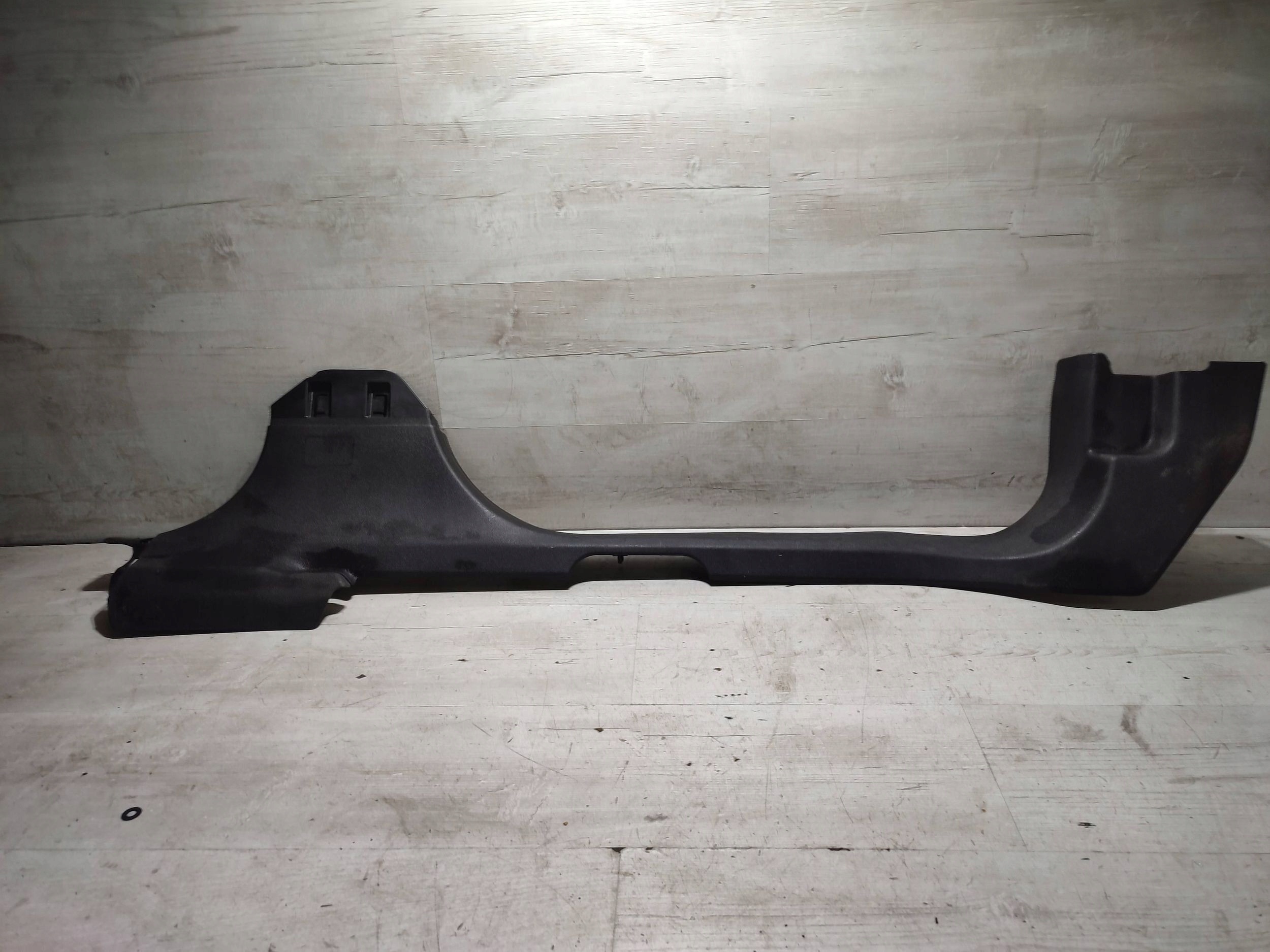Opel Corsa E 2018 left side moulding threshold side