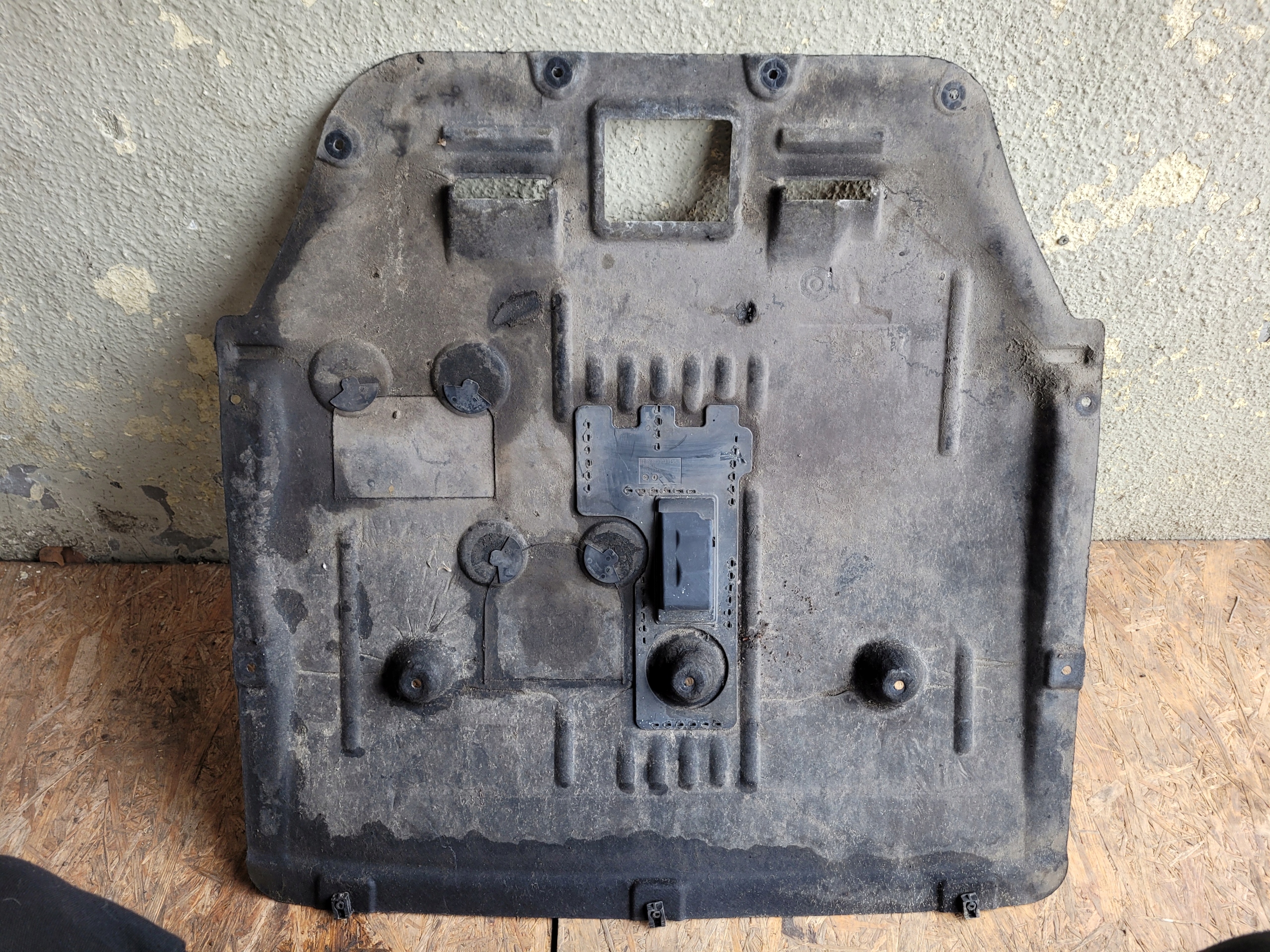 cover below engine MINI COOPER F55 90104791