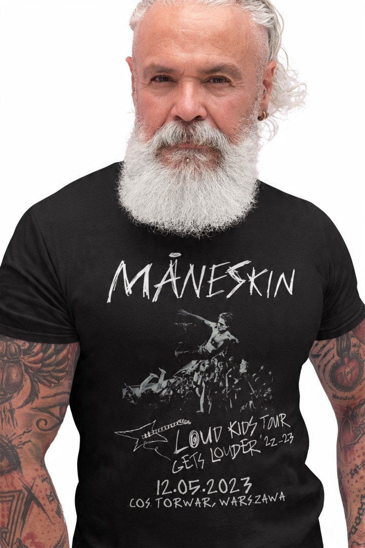 

Maneskin T-Shirt Koszulka Koncert World Tour 4XL