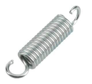 SPRĘŻYNA STOPEK CENTRALNYCH WSK 125 B1 WFM M06