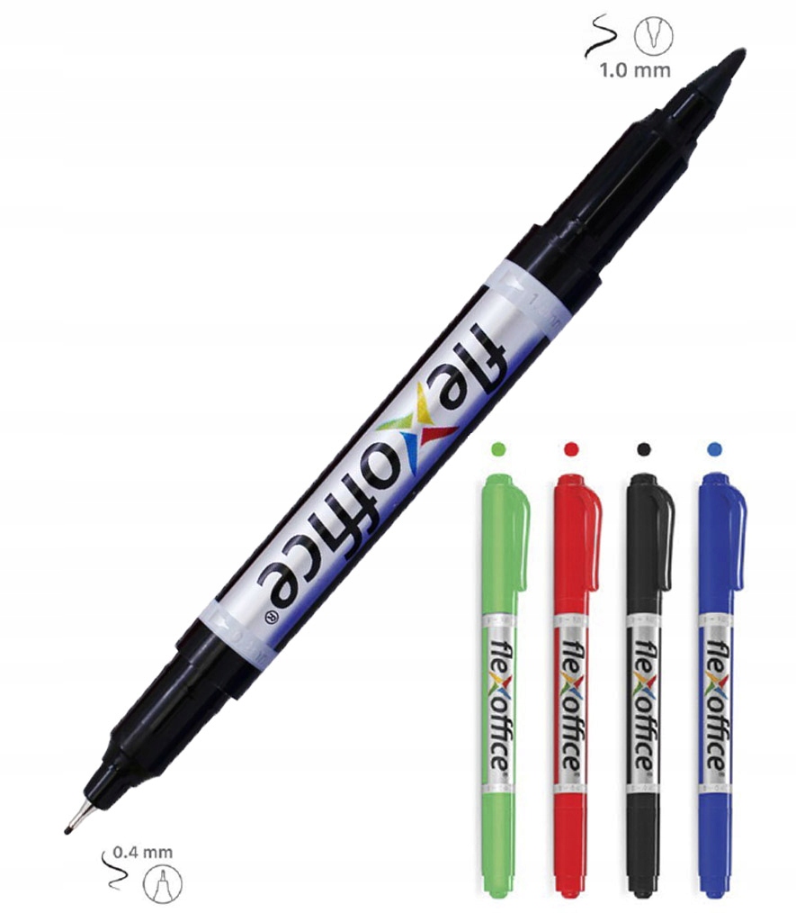 

Marker do CD dwustronny foliopis FO-PM01 czarny