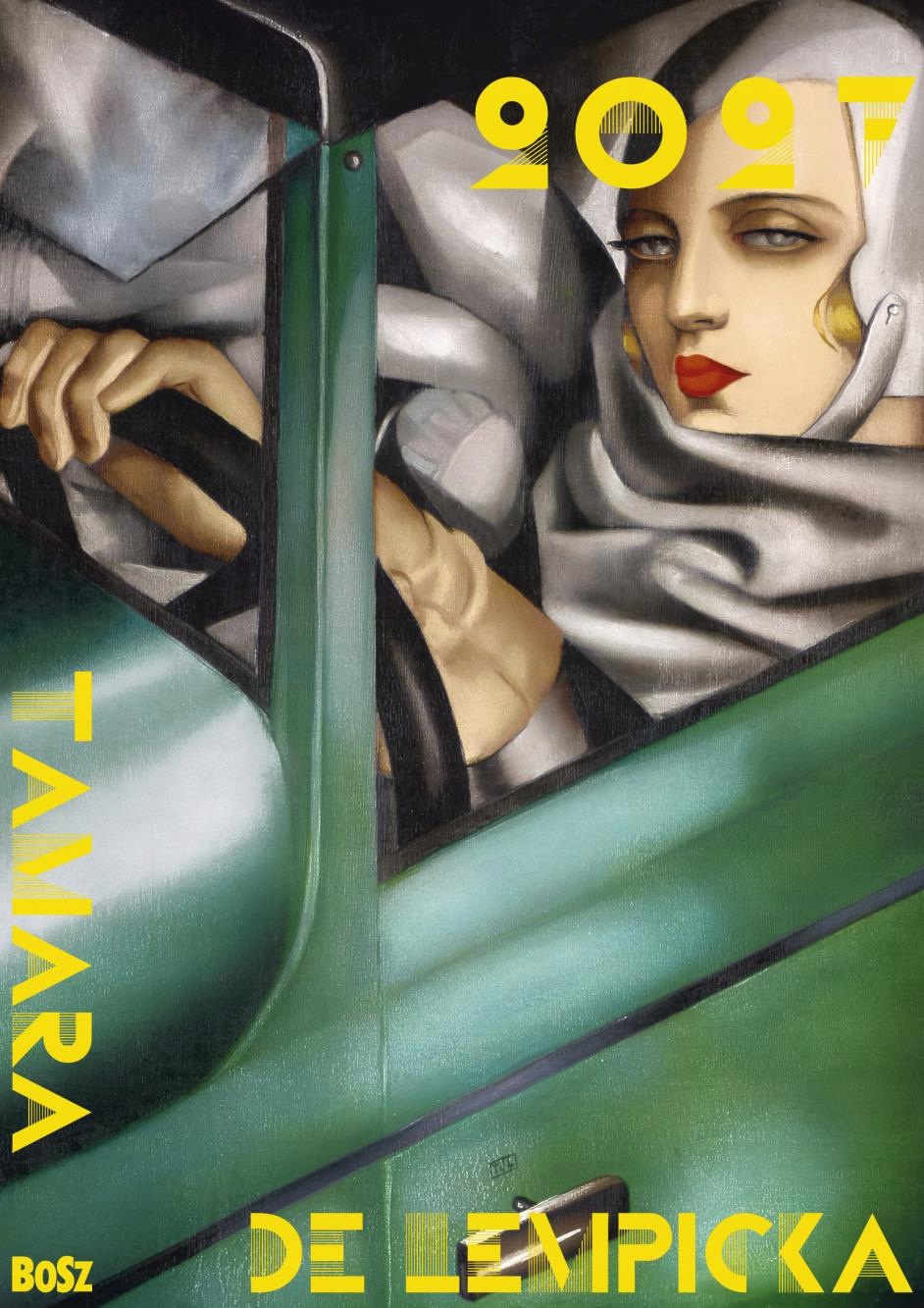 Kalendarz 2027 Tamara Łempicka Wzór 1 A3 Władysław Pluta