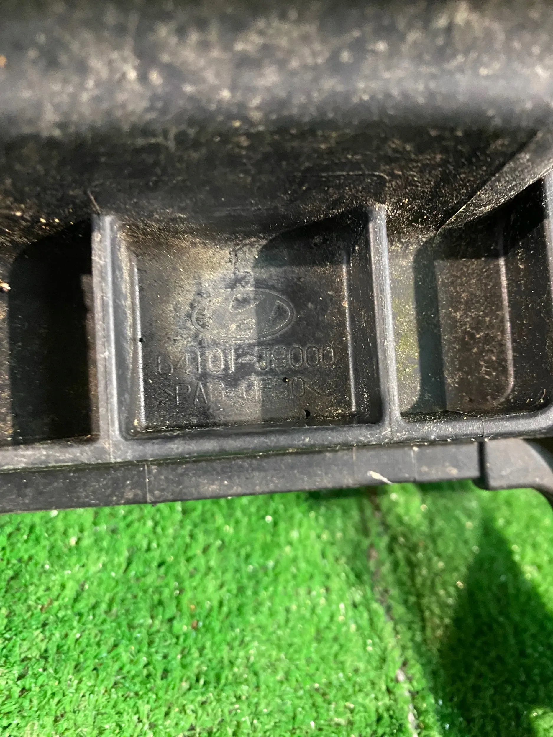 support panel for radiators front pillar iron HYUNDAI KONA 17- NR.687