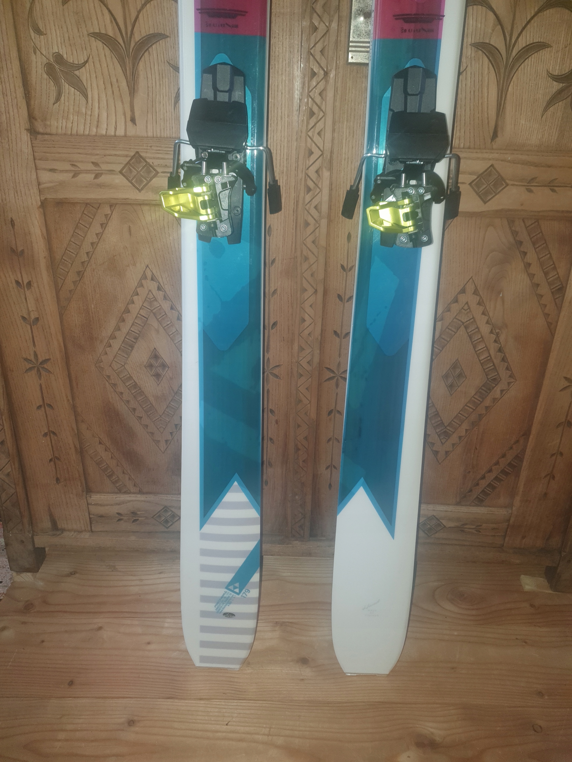 FISCHER RANGER W89 DŁ.179+ WIĄZANIA DYNAFIT CLASSIC ST. Marka Fischer