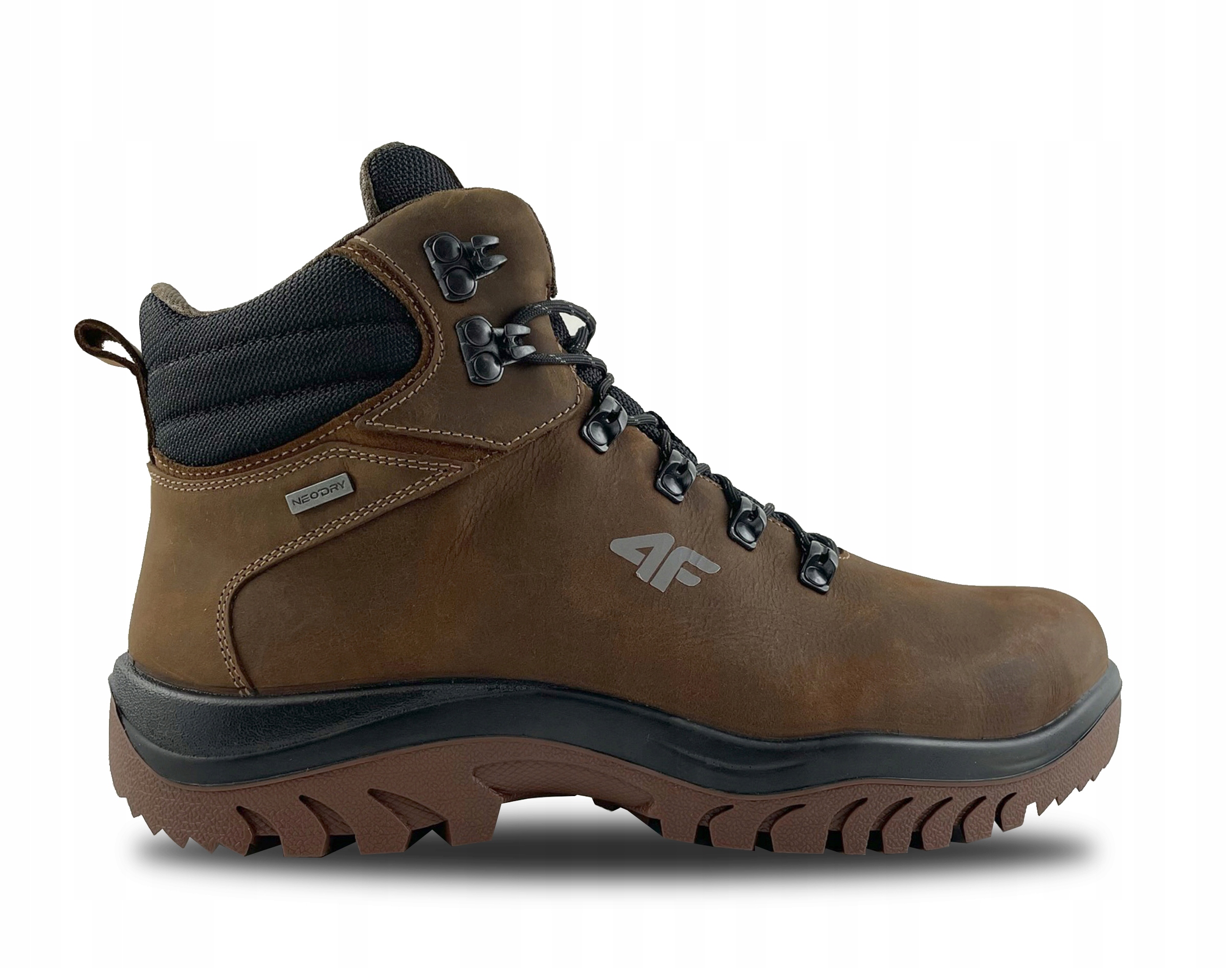 BUTY MĘSKIE 4F ZIMOWE TREKKING GÓRY OBMH257 40-46