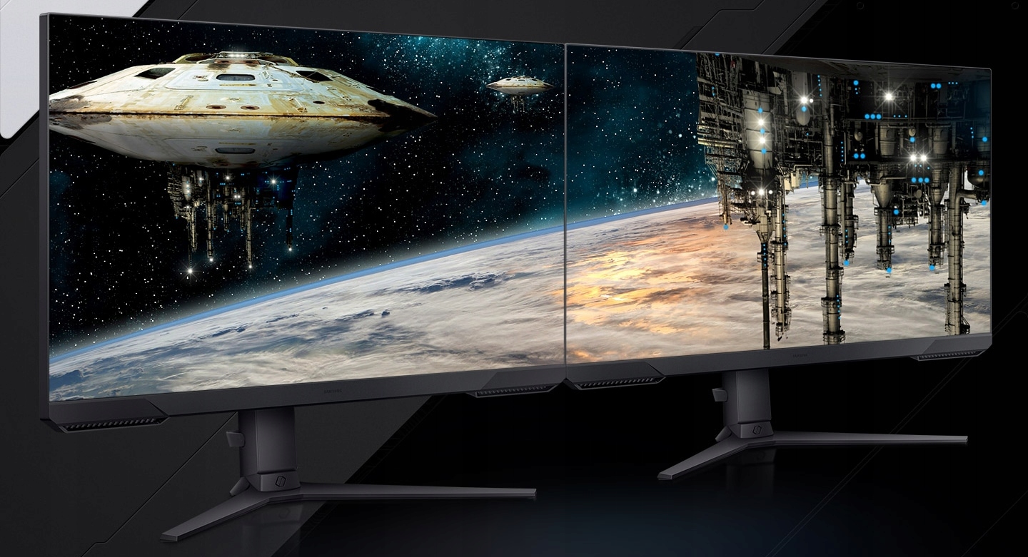 Monitor LED Samsung Odyssey G3 LS27AG300 27" FHD/FSYNC 1 ms 144Hz Pivotc Rodzaj podświetlania LED