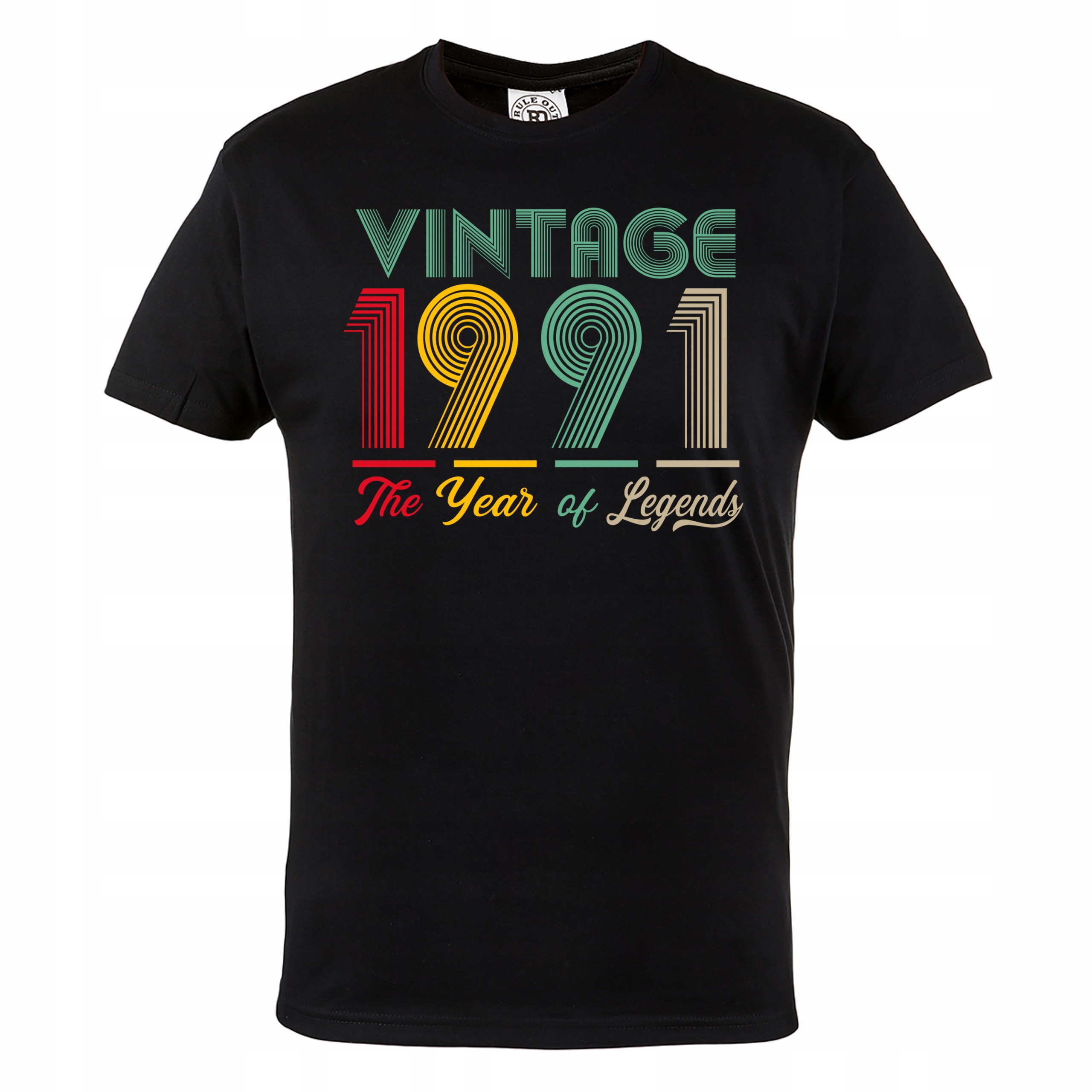 

Męska Koszulka Na 30 Urodziny Vintage 1991