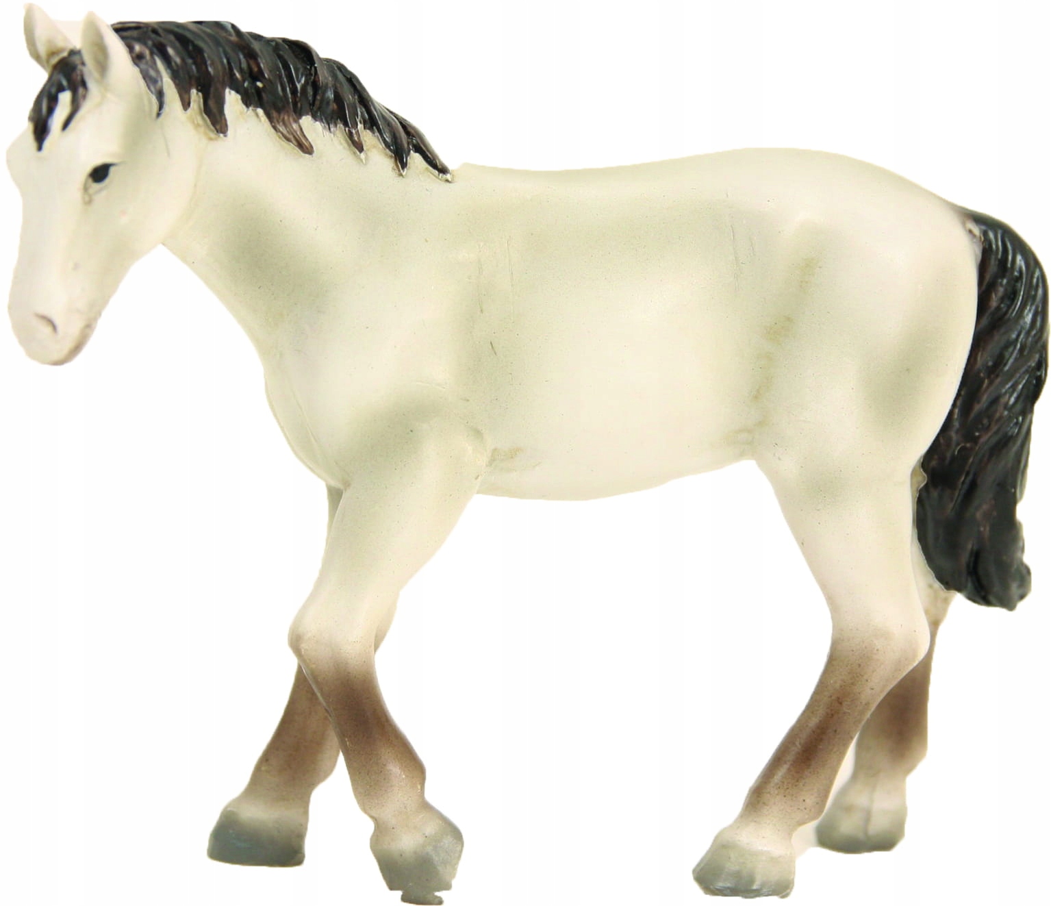 

Biały Koń Siwek do Szopki- 12cm wys/ do fig 9-11cm