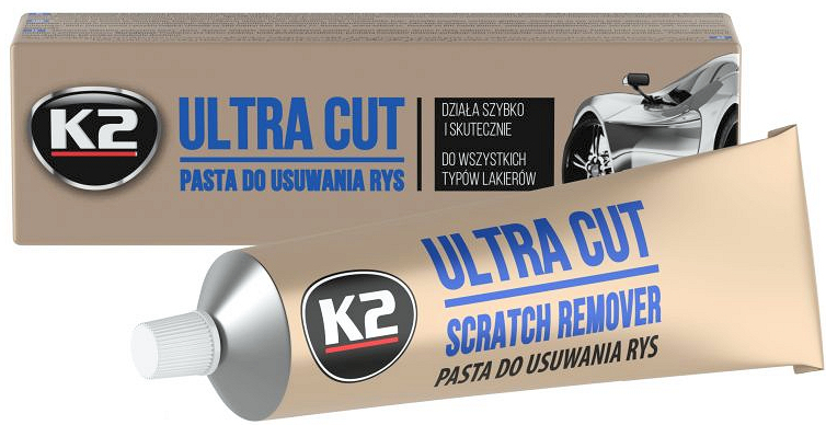 

K2 Ultra Cut Pasta Polerska Do Usuwania Rys Lakier