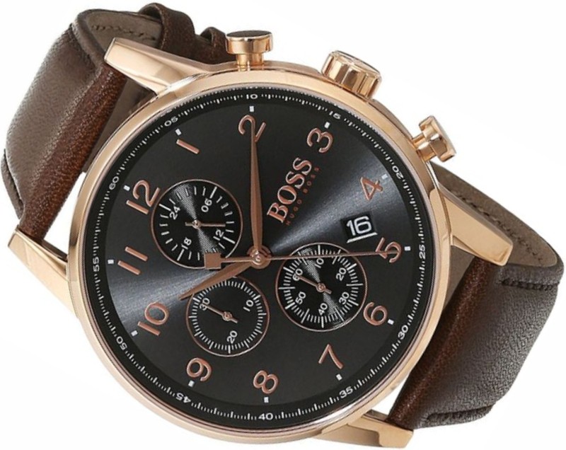 Hugo Boss Zegarek Męski Hugo Boss 1513496 Navigator (zh010b)
