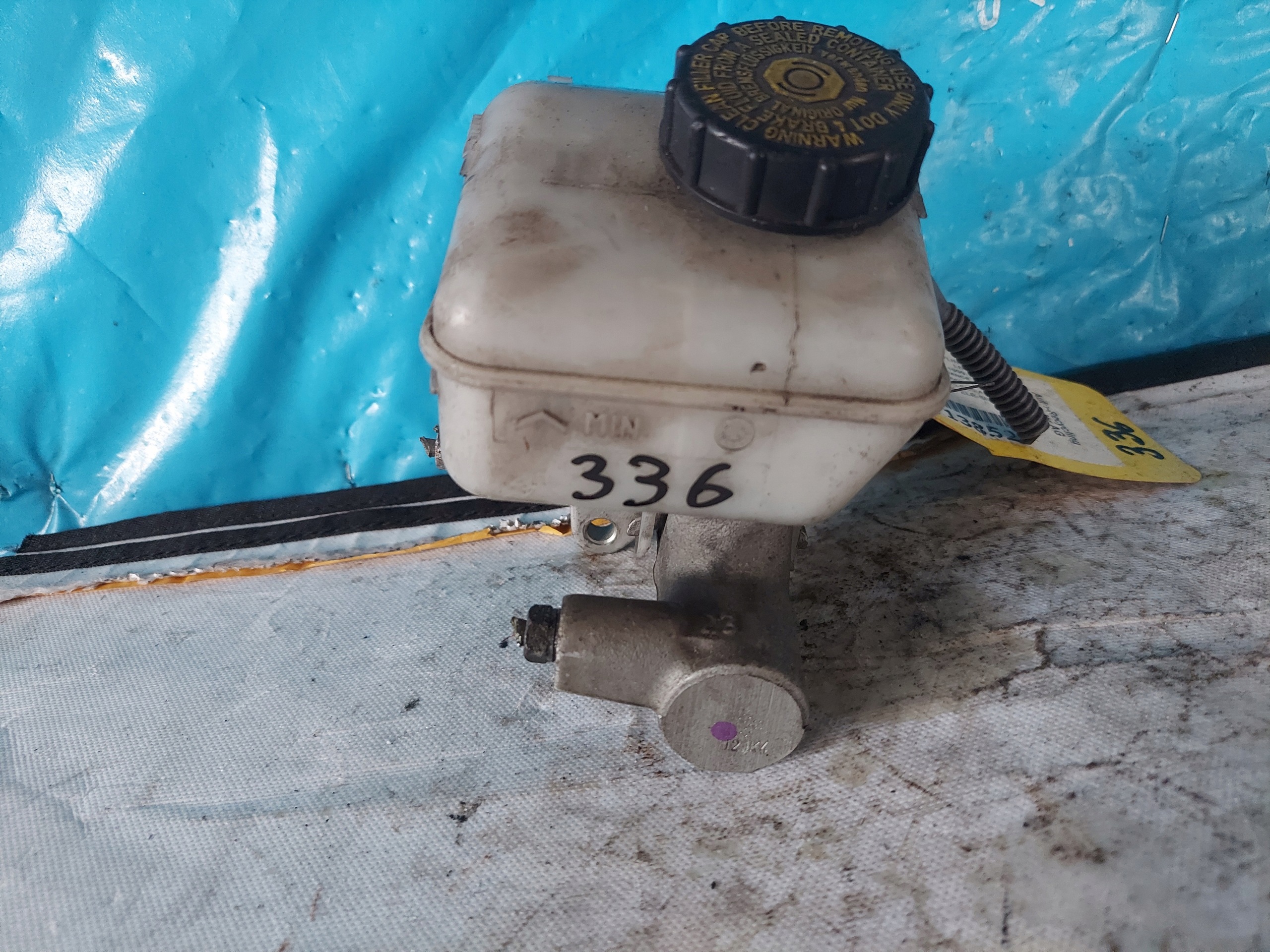 Servo frein ZAFIRA A 1.8 18V DELPHI 5571