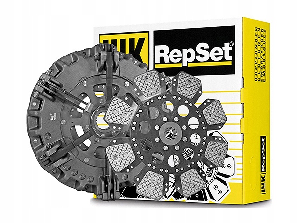 633 1355 - ЛЮК КОМПЛЕКТ СЦЕПЛЕНИЯ ДИСК + ЗАЖИМ FENDT