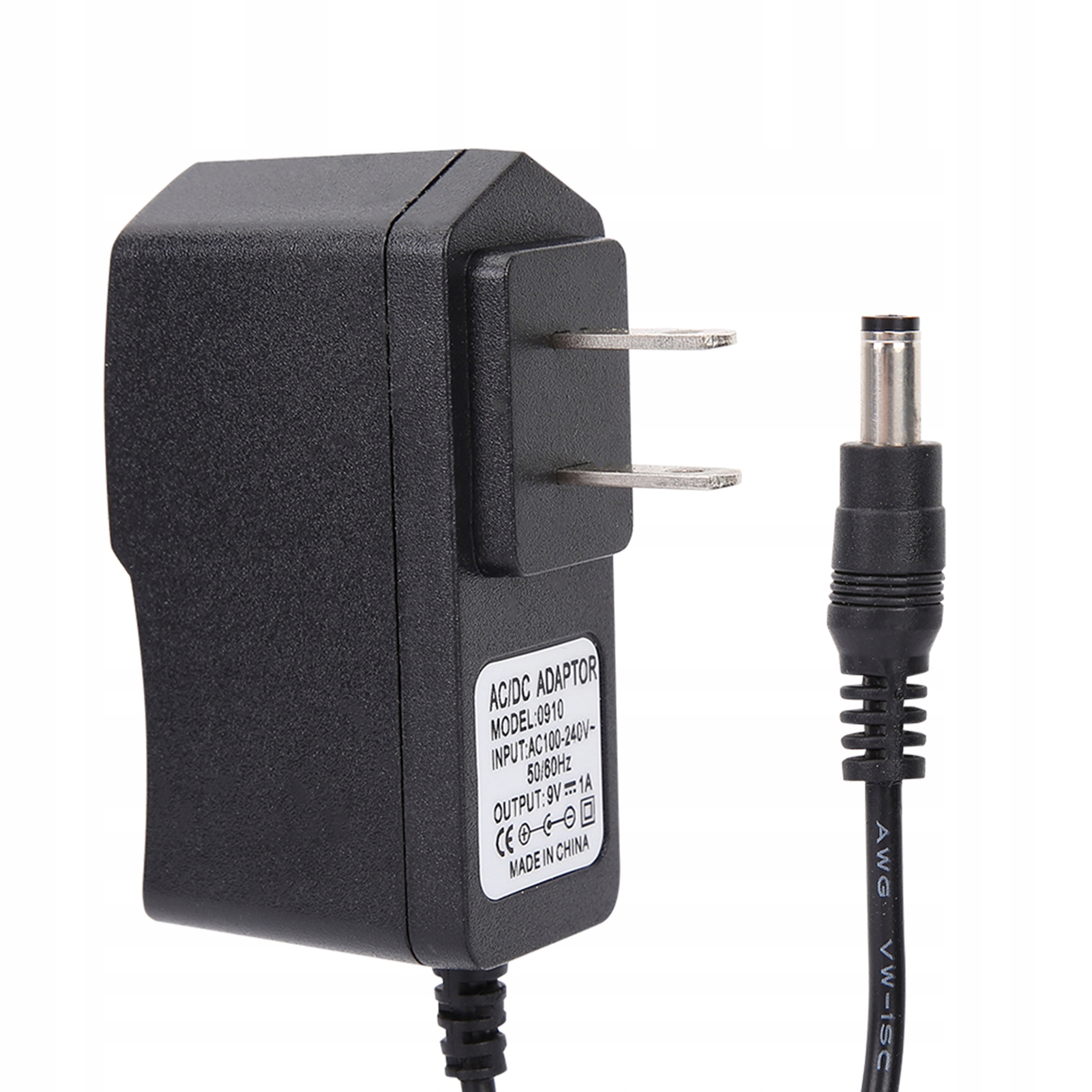 UNIWERSALNY ZASILACZ ZASILACZ 9V 100-240V Model YQ02503-02