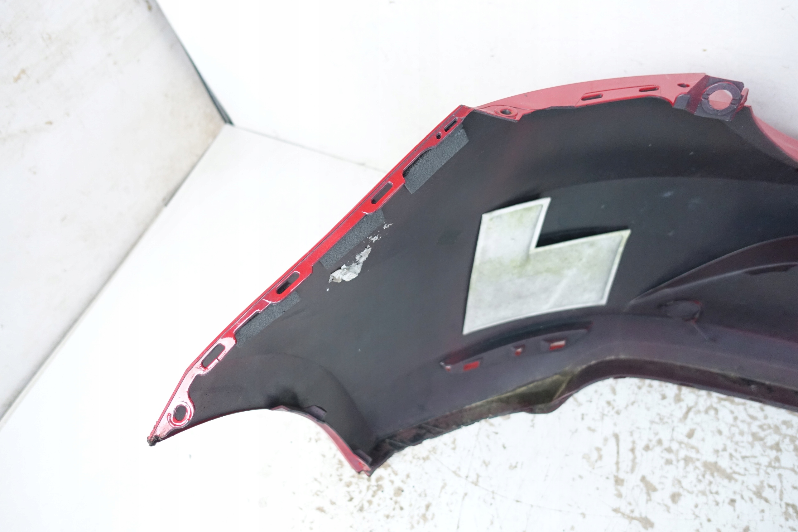 SEAT LEON III 5F 2012- bumper rear part rear 5F0807421