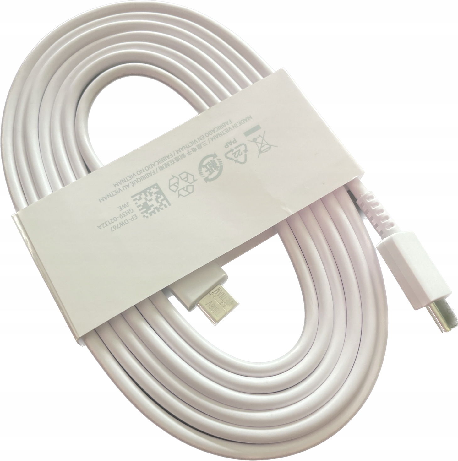 

Kabel Samsung 25W 2x Usb C 1,8m Fast Charge