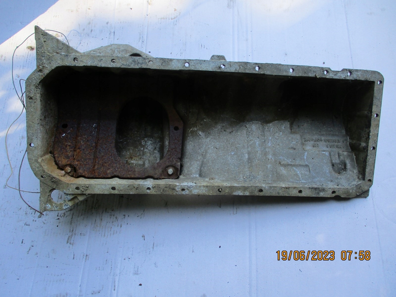COPPA OLIO CAMBIO INGRANAGGI BMW 5 E39 2.5I 7092489