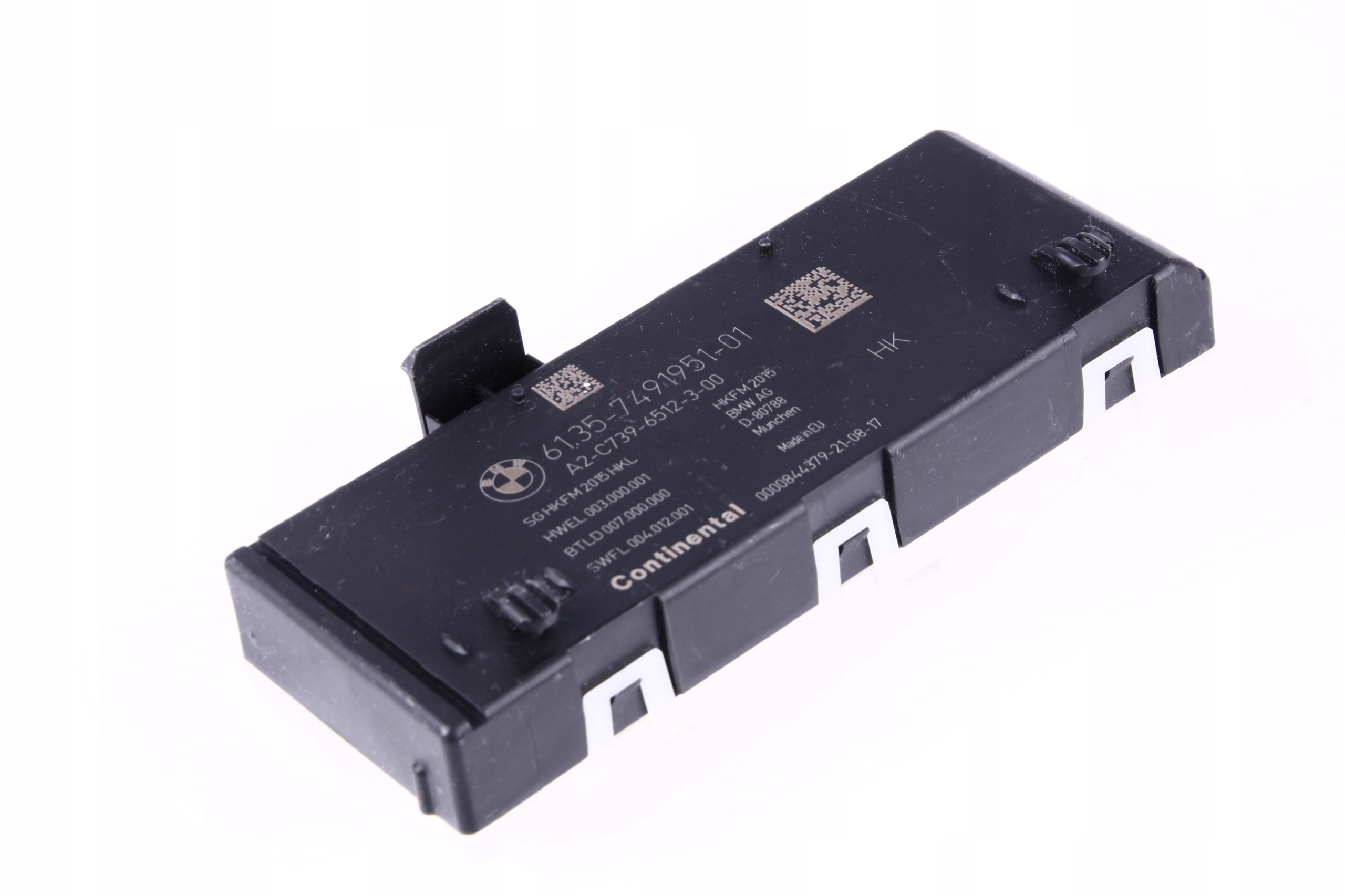 BMW G30 G11 modul Bedienteil hinten heckklappe 7491951