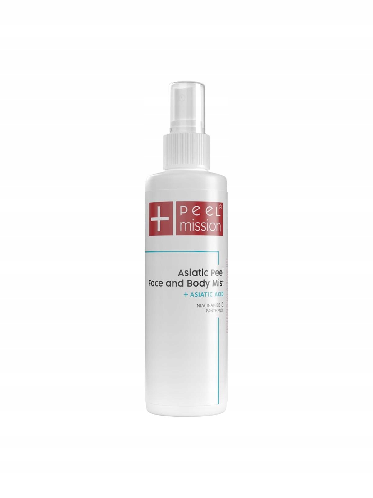 Peel Mission Asiatic Peel Face and body mist mgiełka do twarzy i ciała150ml