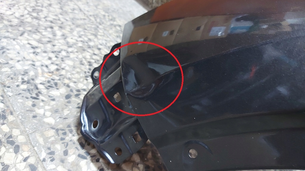 fender left front TOYOTA CHR C-HR 16