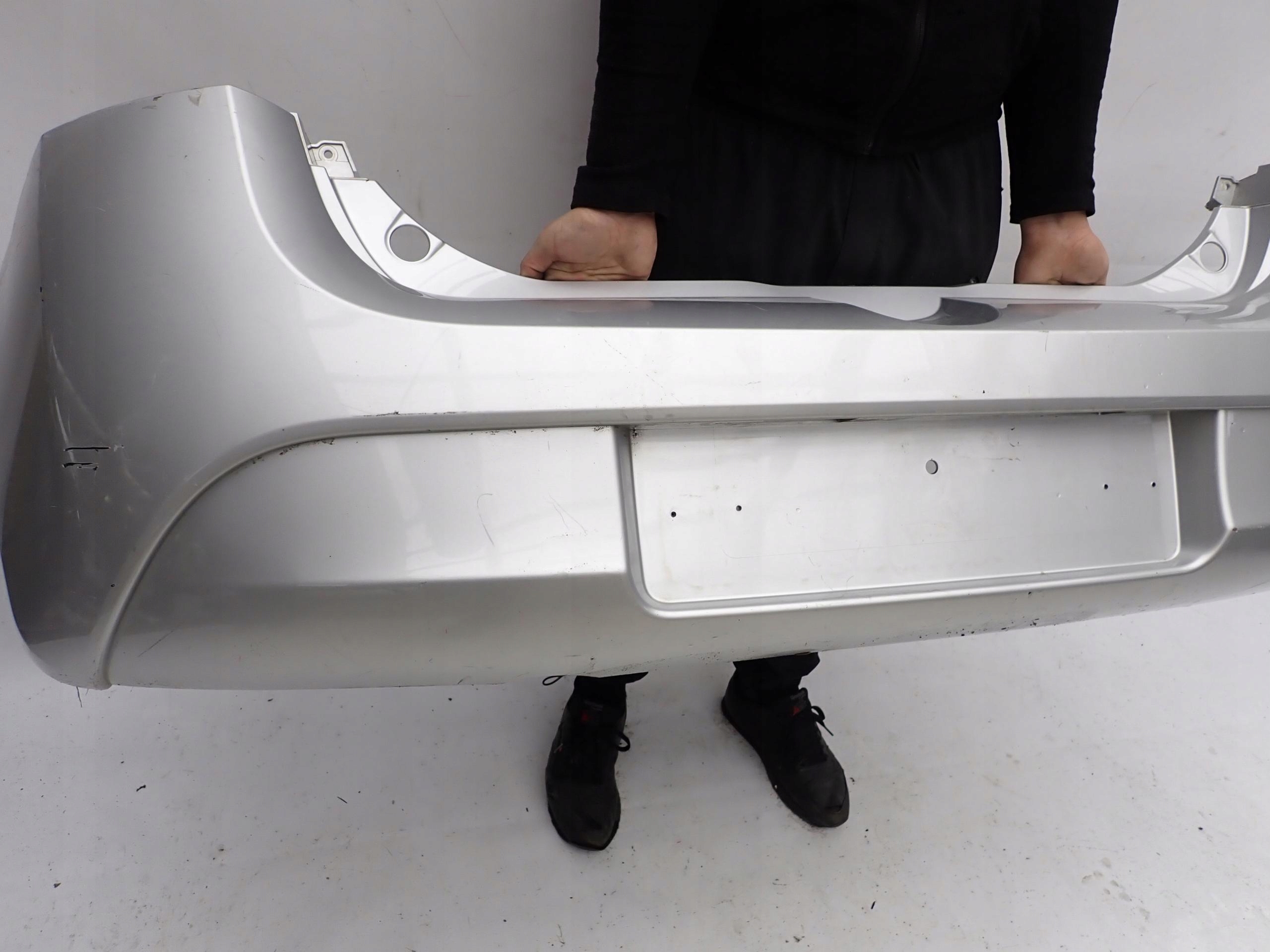 RENAULT TWINGO II LIFT 12- bumper rear part rear